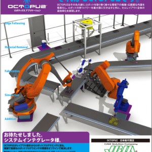 OCTOPUZが複雑で面倒なロボットプログラミングの問題を解決