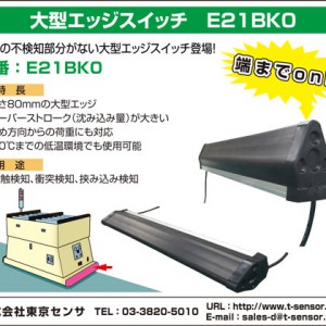 大型エッジスイッチ E21BKO